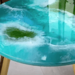 Small Sea Table Epoxy Resin Tutorial