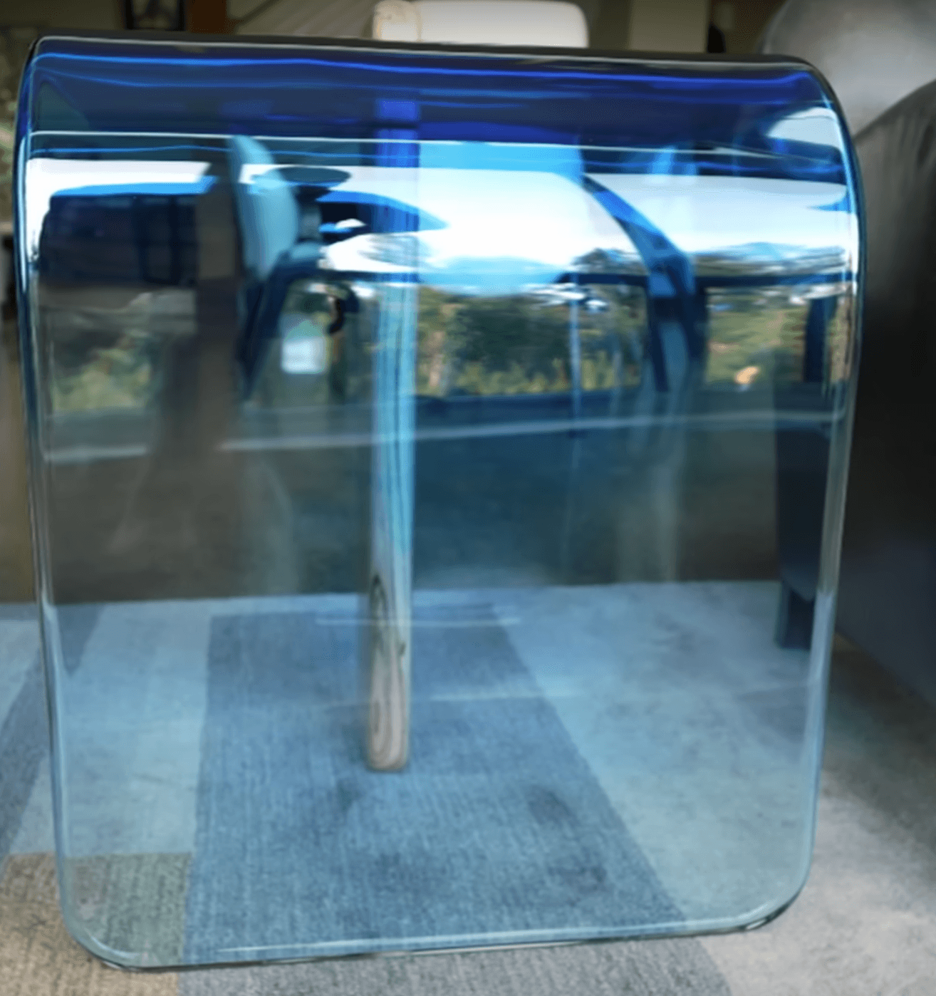 Bending Epoxy Resin Table