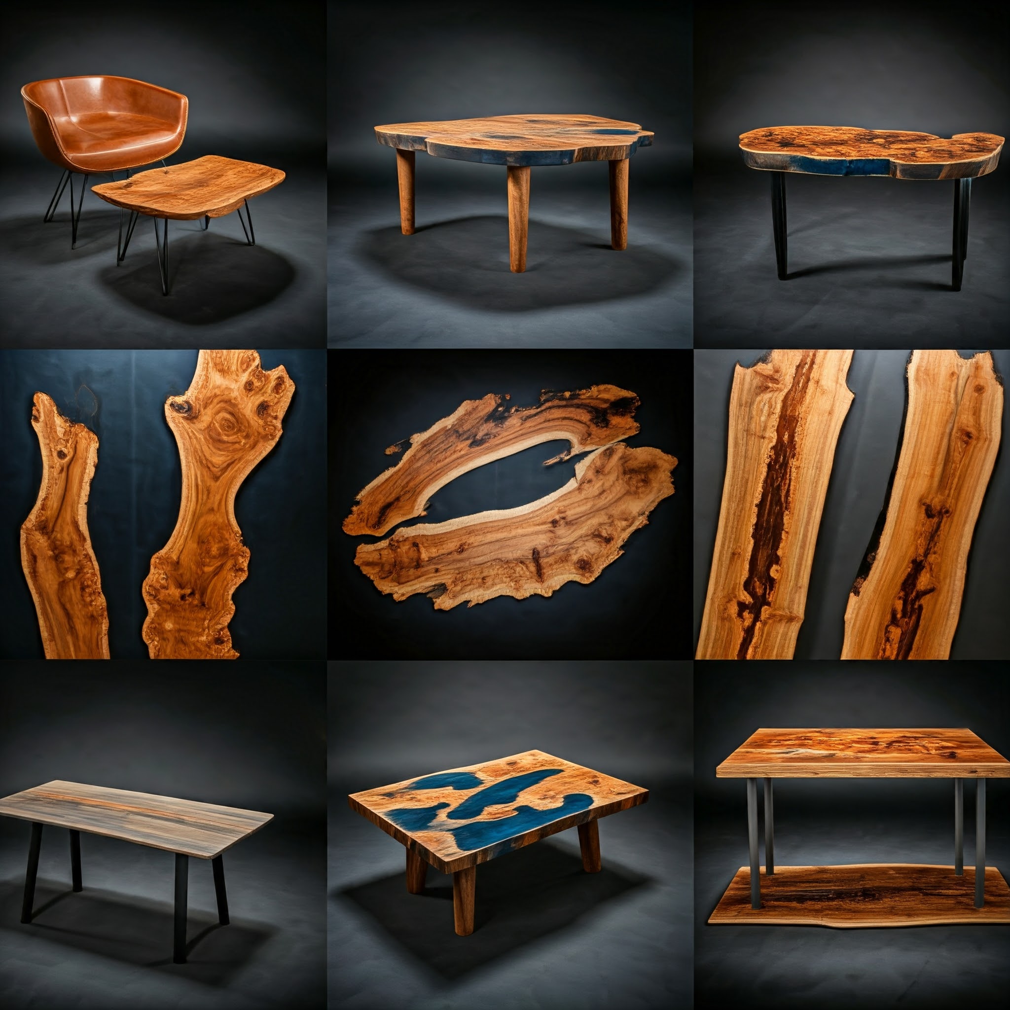 Ideas for Epoxy Furniture Concept