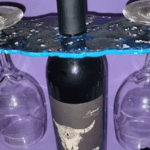 Toffee Epoxy Resin Wine Butler