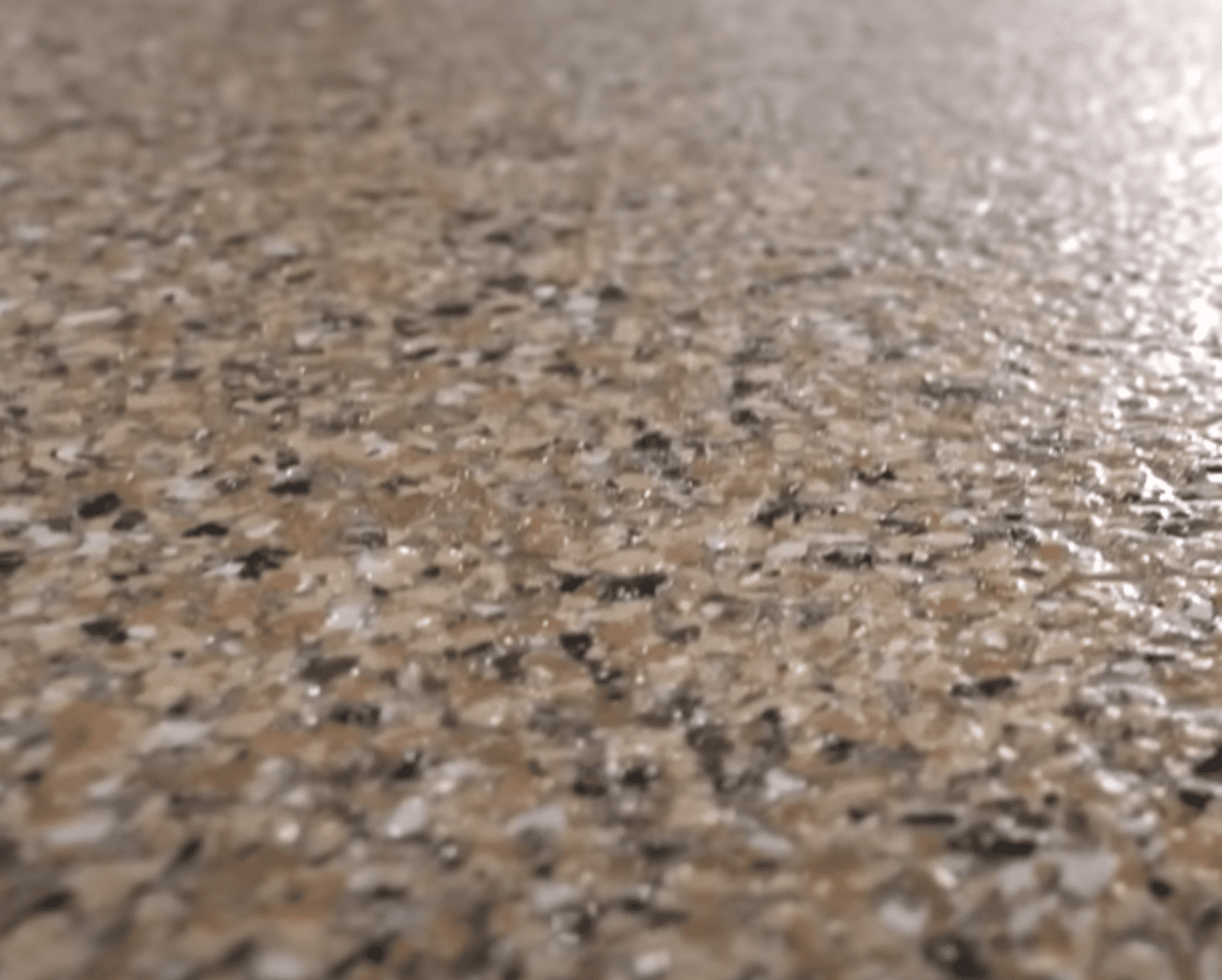 Epoxy Resin Flake Coated Floor