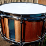 Epoxy Resin River Snare Drum Build