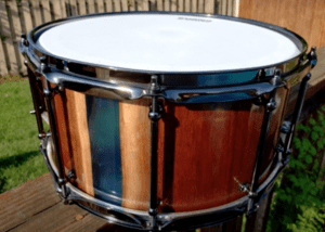 Epoxy Resin River Snare Drum Build